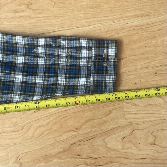 Covington Men’s XXL Long-sleeve Plaid Button Down NWT - Picture 8 of 9